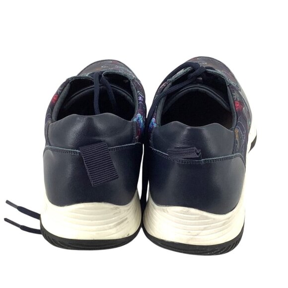 Robert Graham Rider Sneaker Men's Size 11.5 Navy #RG5671L - Picture 3 of 8